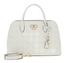 GUESS Emelie Logo Two Comp Satchel White Logo GUESS Emelie Logo Two Comp Satchel White Logo