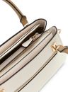 GUESS Noelle II Luxury Satchel Cream White / Beige GUESS Noelle II Luxury Satchel Cream White / Beige