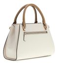 GUESS Noelle II Luxury Satchel Cream White / Beige GUESS Noelle II Luxury Satchel Cream White / Beige