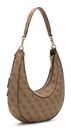 GUESS Lindsey Hobo Latte Logo GUESS Lindsey Hobo Latte Logo