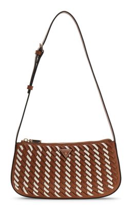 GUESS Kora Shoulder Bag Caramel