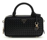 GUESS Kora Mini Box Satchel Black