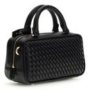 GUESS Kora Mini Box Satchel Black