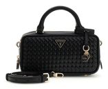 GUESS Kora Mini Box Satchel Black