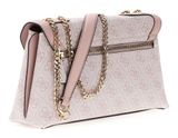 GUESS Lindsey Convertible Xbody Flap Orchid Logo GUESS Lindsey Convertible Xbody Flap Orchid Logo