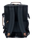 BRIC'S Firenze Underseat Backpack Black BRIC'S Firenze Underseat Backpack Black