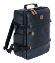 BRIC'S Firenze Underseat Backpack Black BRIC'S Firenze Underseat Backpack Black