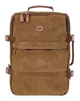 BRIC'S Life Underseat Backpack Camel