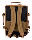 BRIC'S Life Underseat Backpack Camel