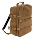 BRIC'S Life Underseat Backpack Camel