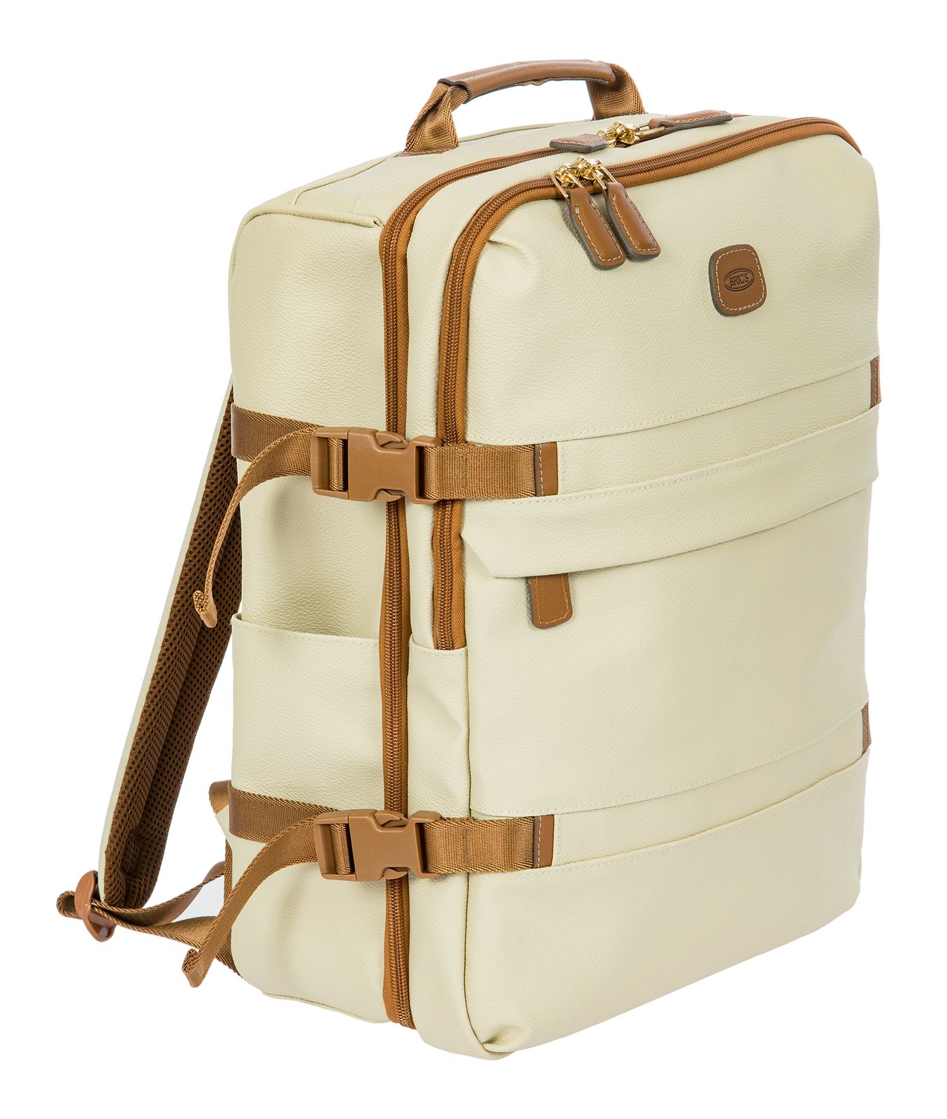 BRIC'S Firenze Underseat Backpack Cream BRIC'S Firenze Underseat Backpack Cream