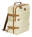 BRIC'S Firenze Underseat Backpack Cream BRIC'S Firenze Underseat Backpack Cream
