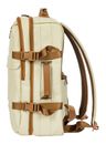 BRIC'S Firenze Underseat Backpack Cream BRIC'S Firenze Underseat Backpack Cream