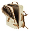 BRIC'S Firenze Underseat Backpack Cream BRIC'S Firenze Underseat Backpack Cream