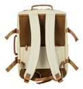 BRIC'S Firenze Underseat Backpack Cream BRIC'S Firenze Underseat Backpack Cream