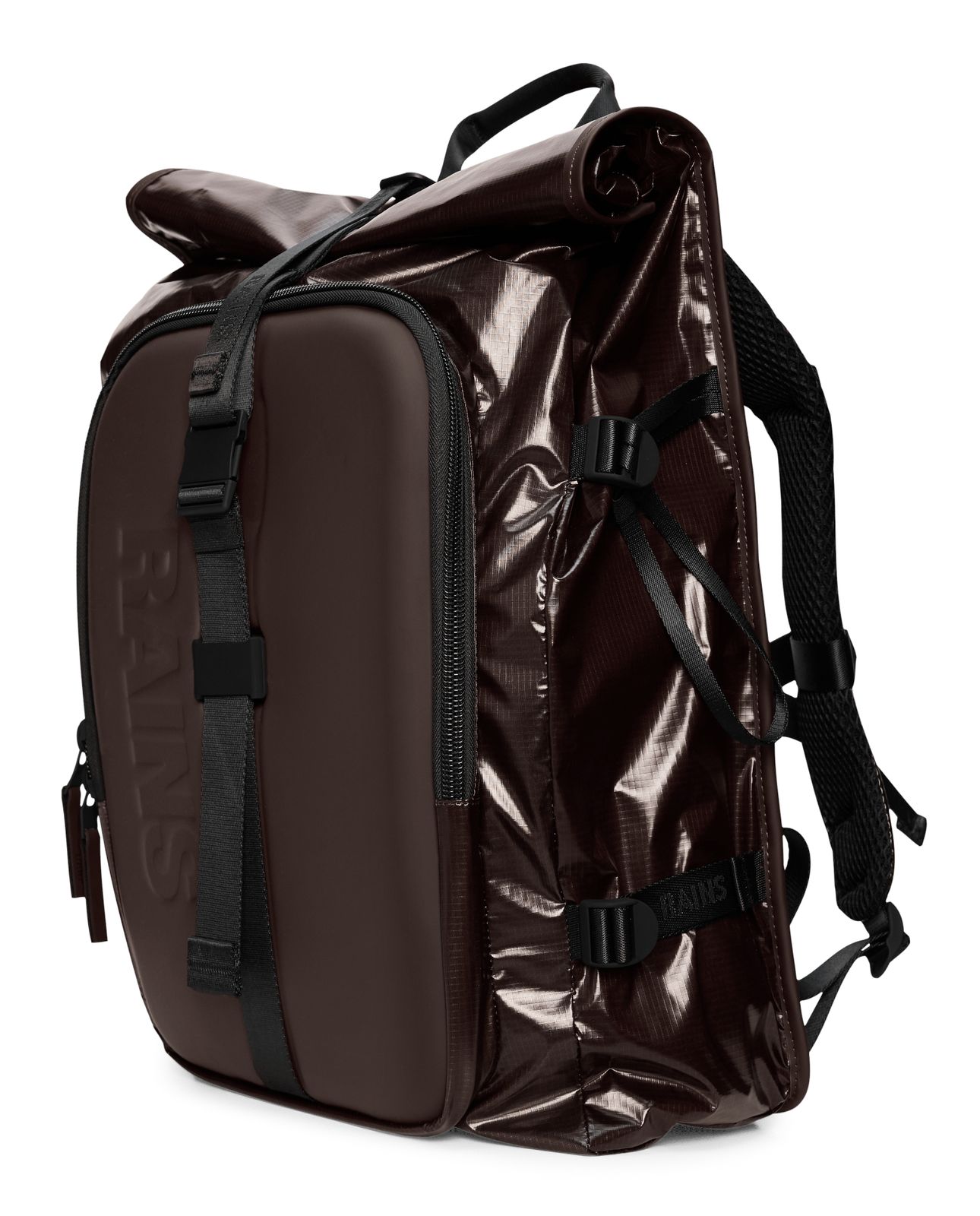 RAINS Sibu Shield Backpack W3 Bark RAINS Sibu Shield Backpack W3 Bark