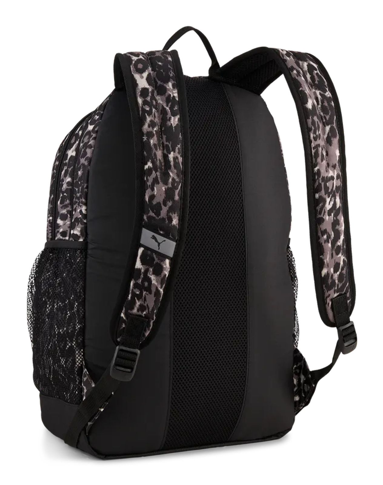 PUMA Academy AOP Backpack Mouse Gray-Buttercream-Leopard AOP PUMA Academy AOP Backpack Mouse Gray-Buttercream-Leopard AOP