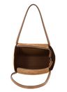 KARL LAGERFELD Le Ballet K / Autograph Patch Tote Suede M Caramel KARL LAGERFELD Le Ballet K / Autograph Patch Tote Suede M Caramel