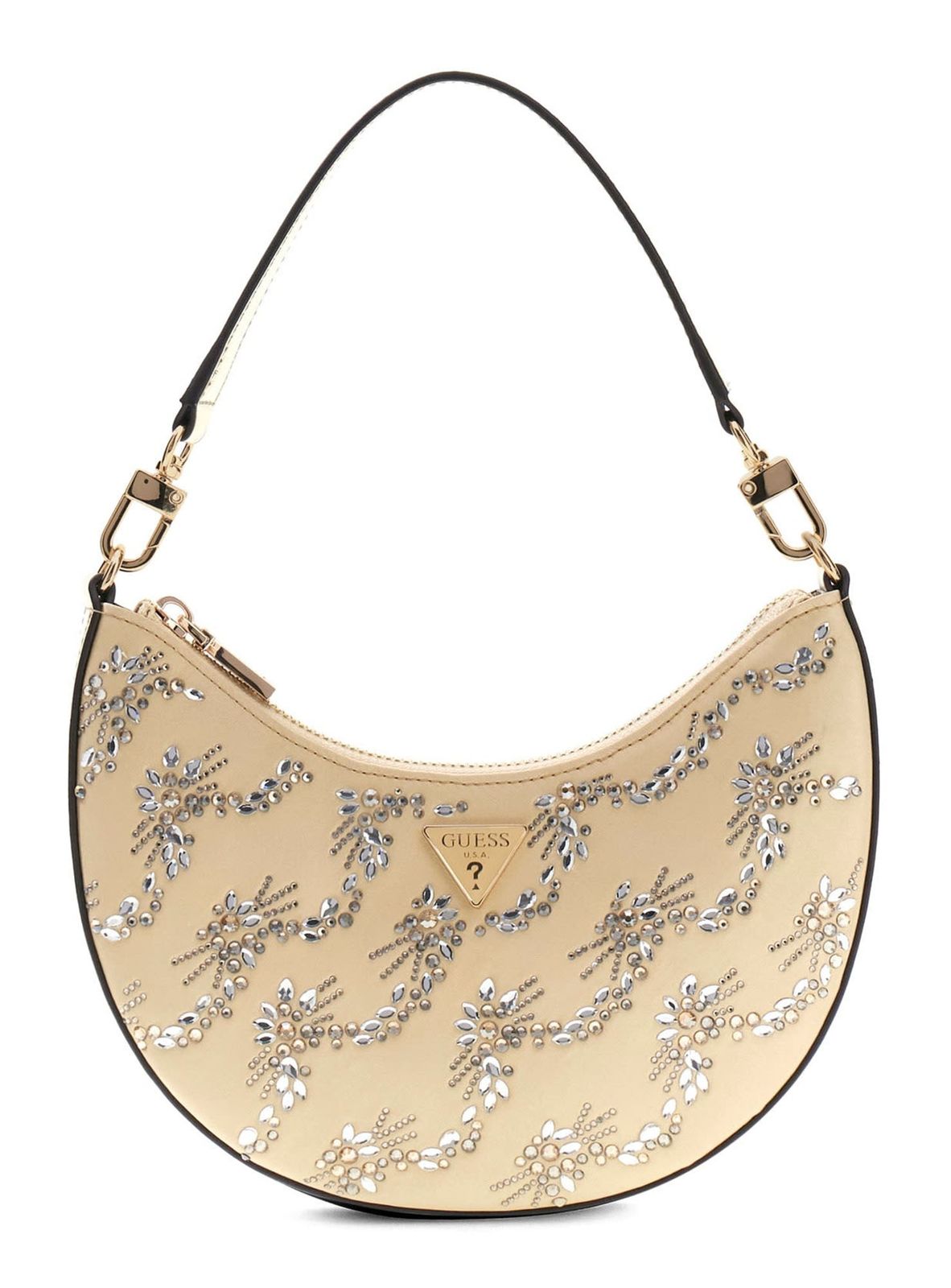 GUESS Tasmin Mini Shoulder Bag Gold