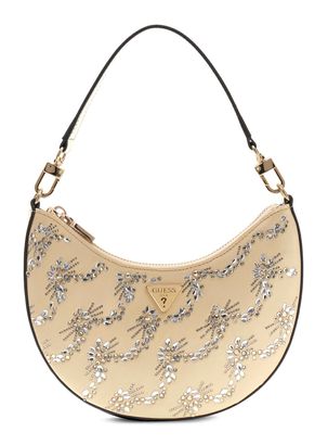 GUESS Tasmin Mini Shoulder Bag Gold GUESS Tasmin Mini Shoulder Bag Gold