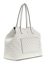 GUESS G Wave II Travel 2 In 1 Trolley Tote L Stone Logo