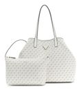 GUESS G Wave II Travel 2 In 1 Trolley Tote L Stone Logo