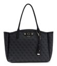 GUESS Lindsey Tote Coal Logo GUESS Lindsey Tote Coal Logo