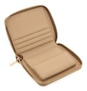 GUESS Ella Logo SLG Zip Around S Beige Logo GUESS Ella Logo SLG Zip Around S Beige Logo