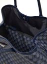 GUESS G Wave II Travel 2 In 1 Trolley Tote L Blue Logo