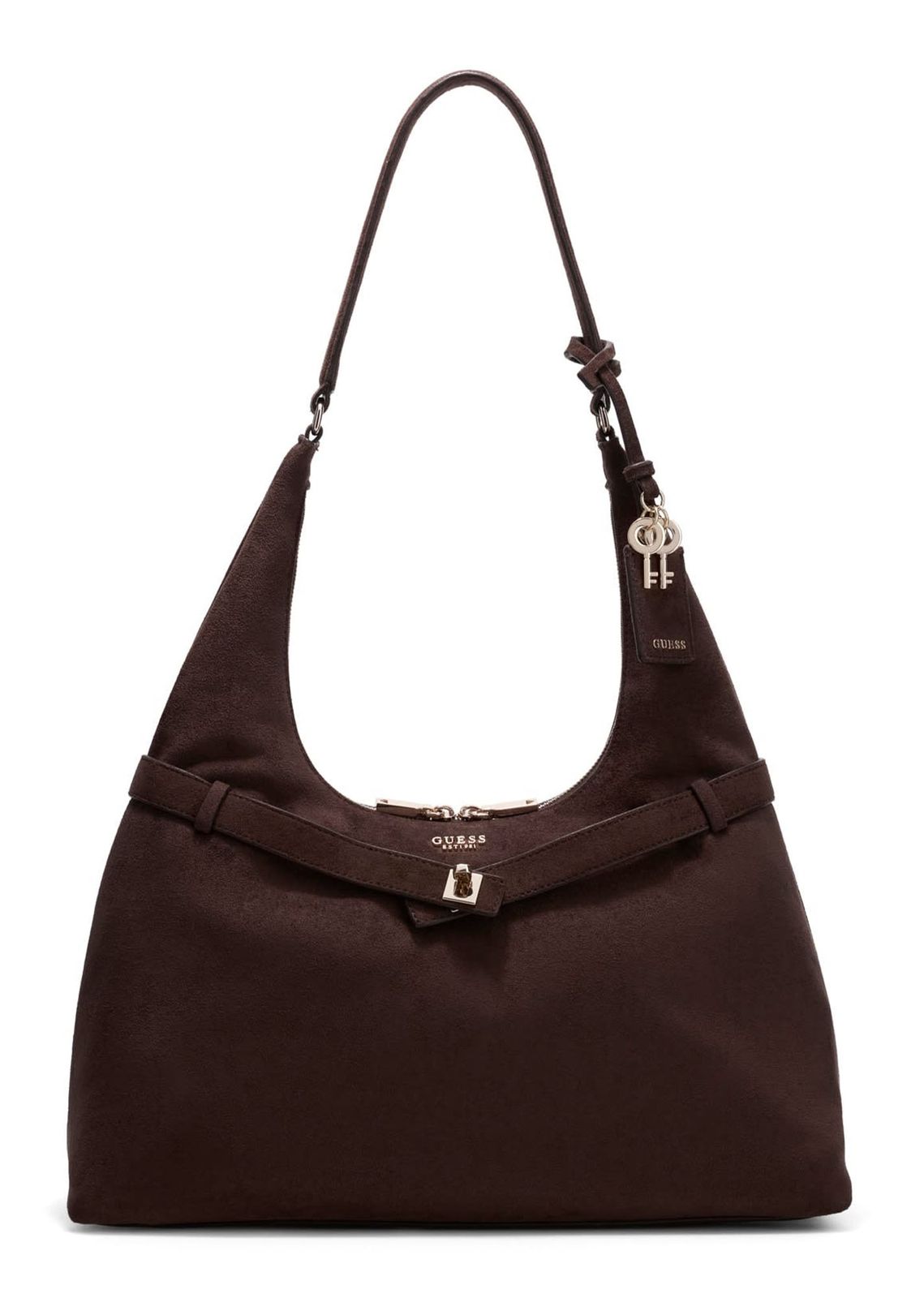 GUESS Ella Hobo Espresso