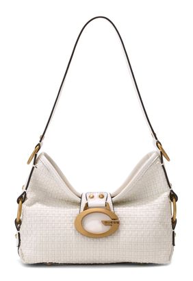GUESS Camden Mini Shoulder Bag S White