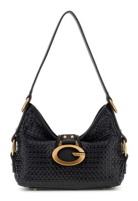 GUESS Camden Mini Shoulder Bag S Black GUESS Camden Mini Shoulder Bag S Black