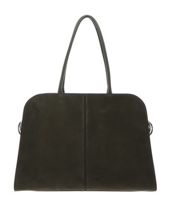 BOSS Clarice Tote Bag Dark Green