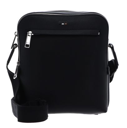 BOSS Ray Big Zip Reporter Black BOSS Ray Big Zip Reporter Black