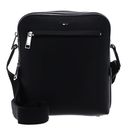 BOSS Ray Big Zip Reporter Black BOSS Ray Big Zip Reporter Black