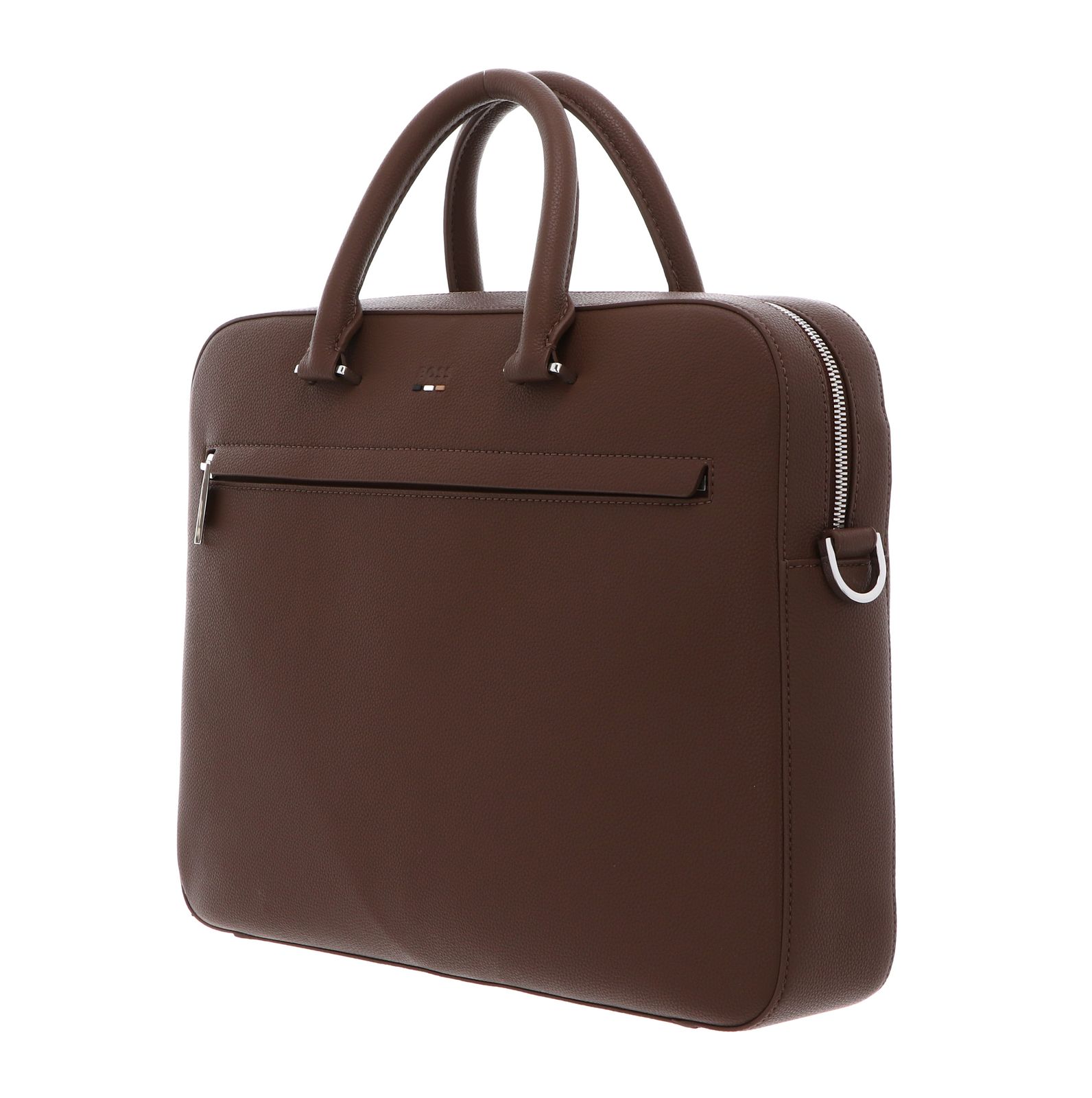 BOSS Ray Document Case Medium Brown BOSS Ray Document Case Medium Brown