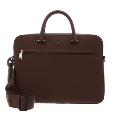 BOSS Ray Document Case Medium Brown BOSS Ray Document Case Medium Brown