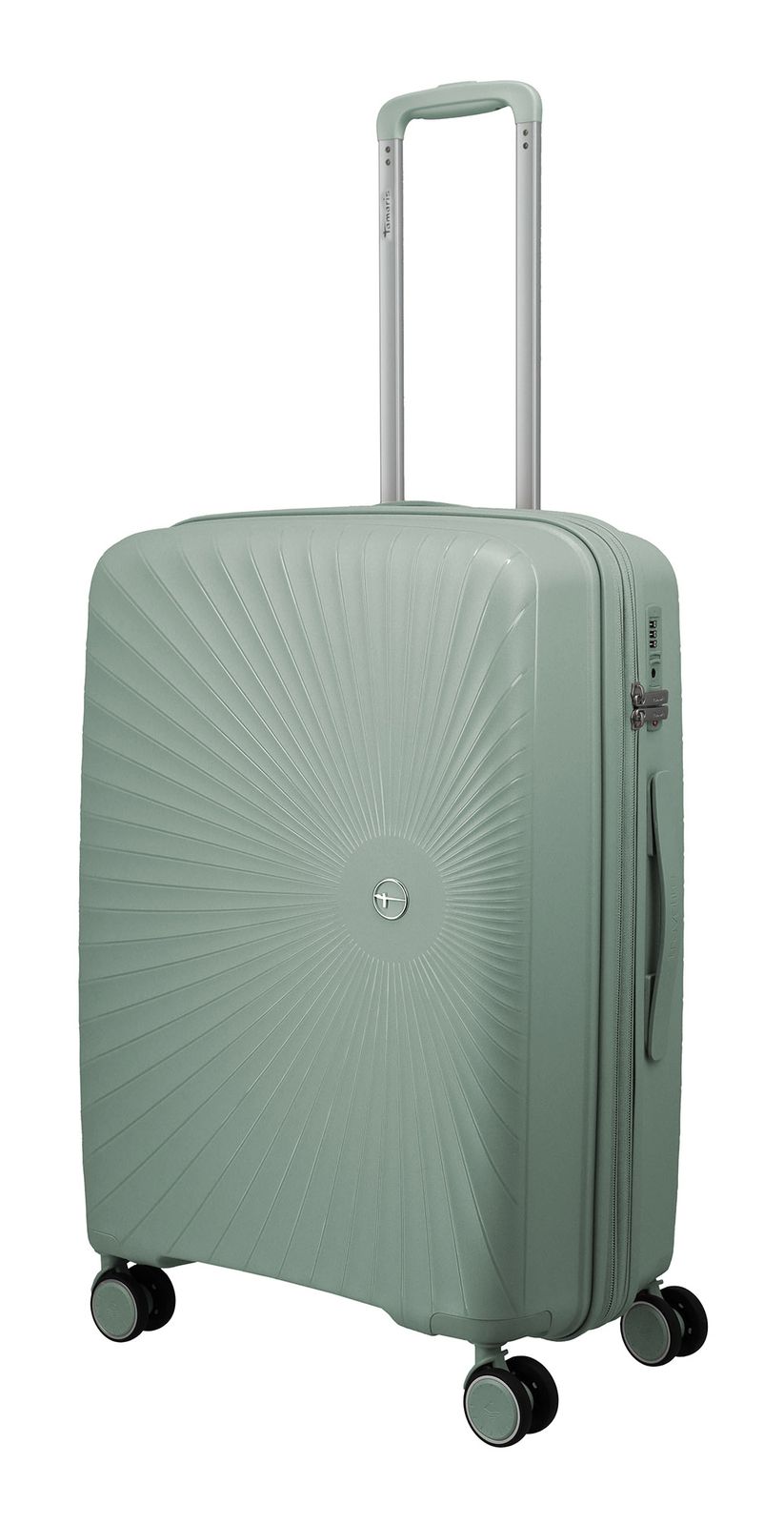 travelite Voyaage (Tamaris) 4W Trolley M+ Sage Green travelite Voyaage (Tamaris) 4W Trolley M+ Sage Green