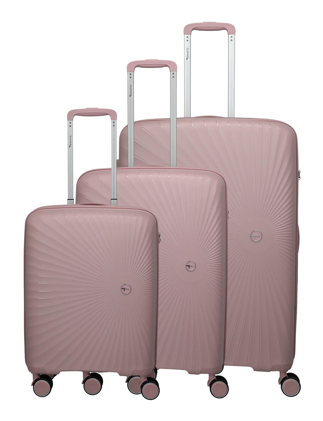 travelite Voyaage (Tamaris) 4W Trolley L / M+ / S Blush