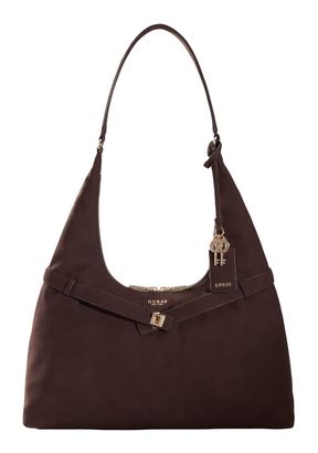 GUESS Ella Hobo Espresso GUESS Ella Hobo Espresso