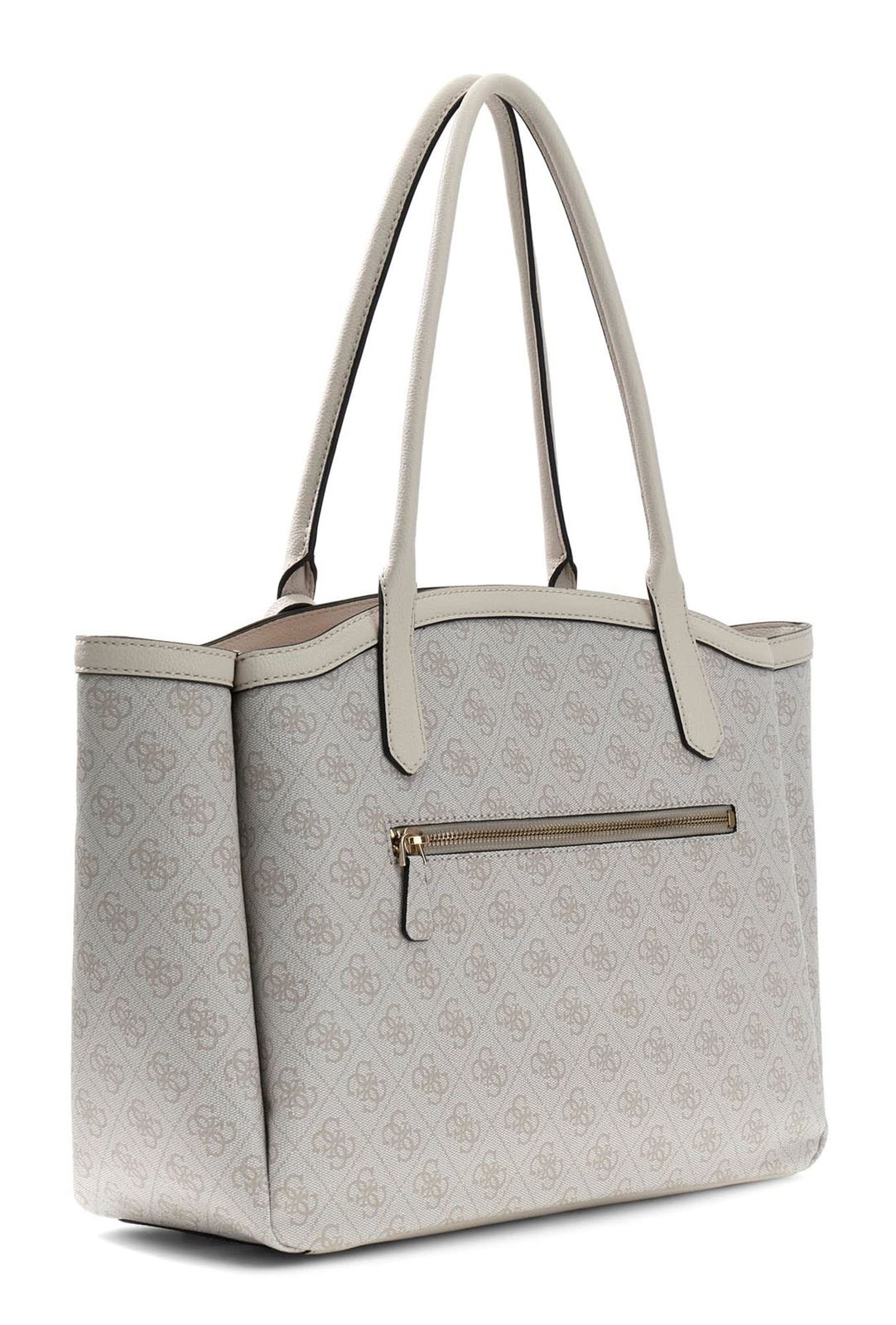GUESS Lindsey Tote Bone Logo GUESS Lindsey Tote Bone Logo
