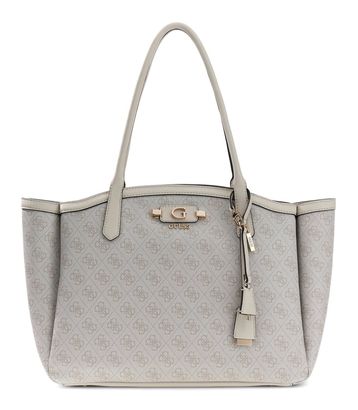 GUESS Lindsey Tote Bone Logo