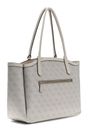 GUESS Lindsey Tote Bone Logo GUESS Lindsey Tote Bone Logo