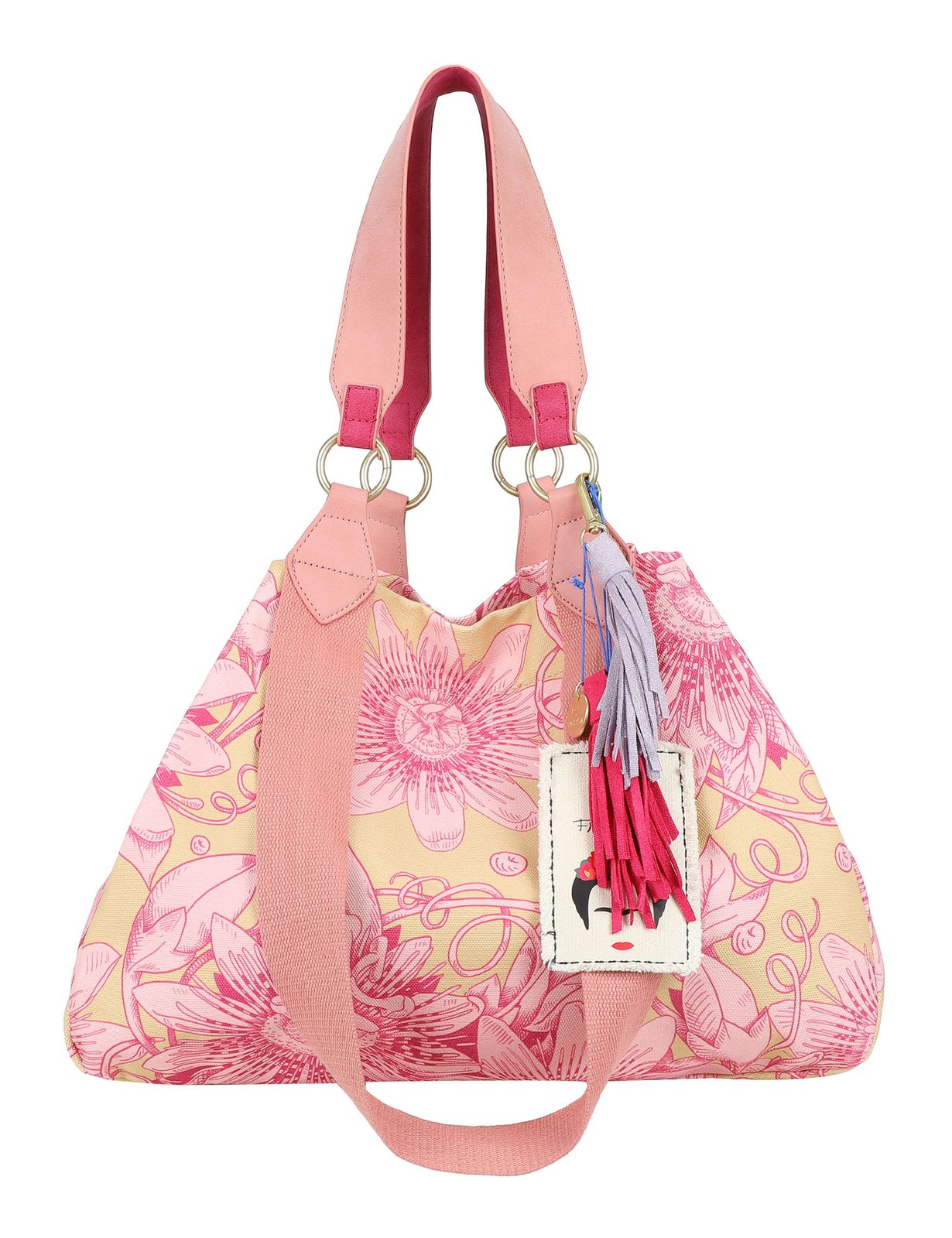 Fritzi aus Preußen Fritzi x Frida Kahlo Izzy Medium Limited Limited Bloom Sunny