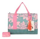 Fritzi aus Preußen Fritzi x Frida Kahlo Tote Bag Limited Limited Bloom Green