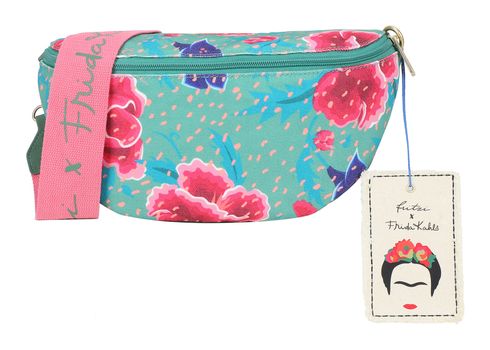 Fritzi aus Preußen Fritzi x Frida Kahlo Bum Bag Limited Flower