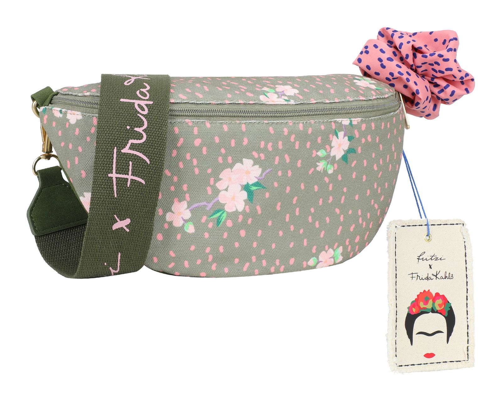 Fritzi aus Preußen Fritzi x Frida Kahlo Bum Bag Limited Jungle Fritzi aus Preußen Fritzi x Frida Kahlo Bum Bag Limited Jungle