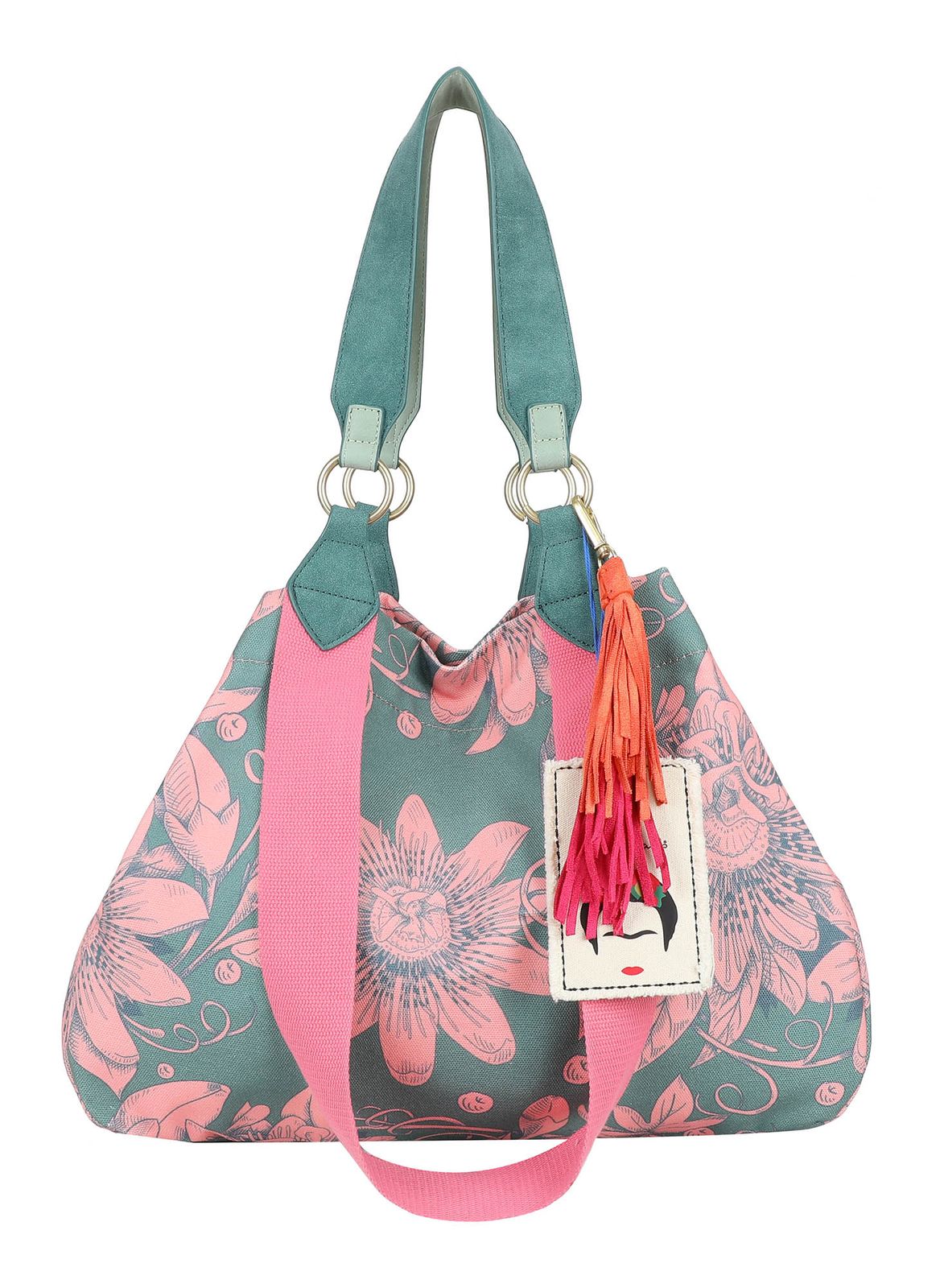 Fritzi aus Preußen Fritzi x Frida Kahlo Izzy Medium Limited Limited Bloom Green