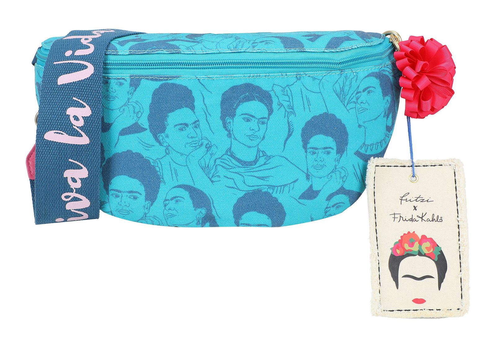 Fritzi aus Preußen Fritzi x Frida Kahlo Bum Bag Limited Frida Heads