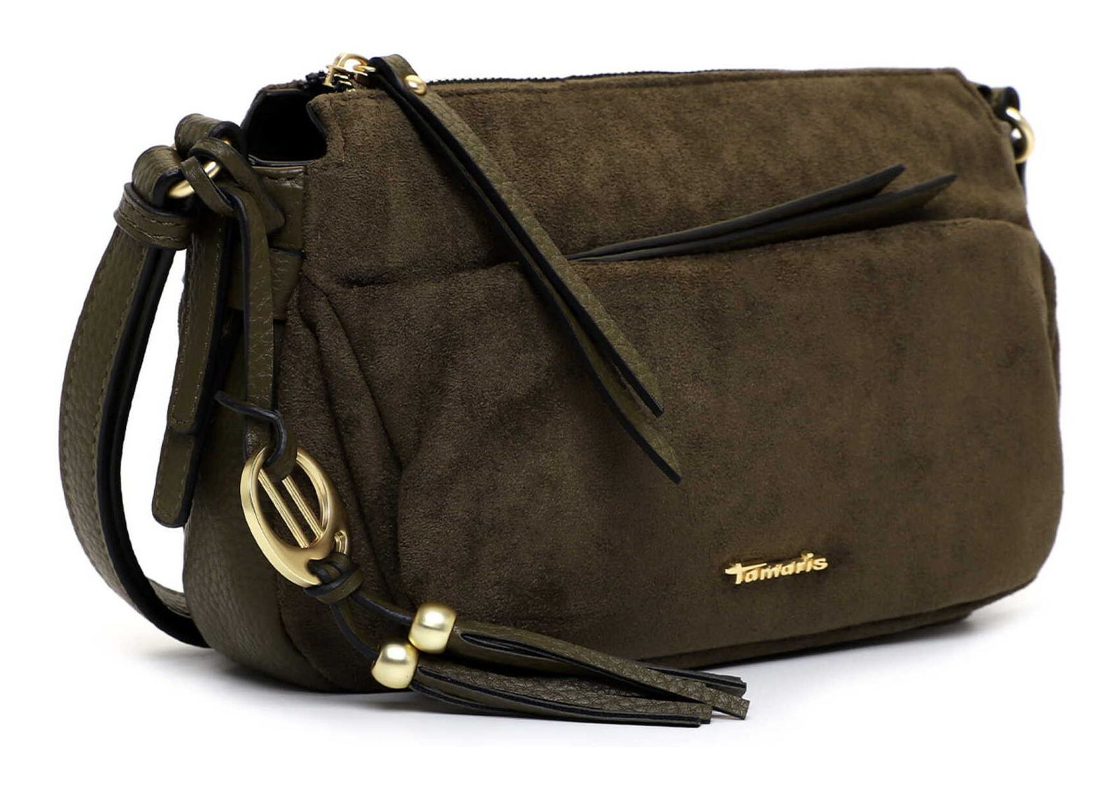 Tamaris Mareike Crossover Bag Oliv Tamaris Mareike Crossover Bag Oliv
